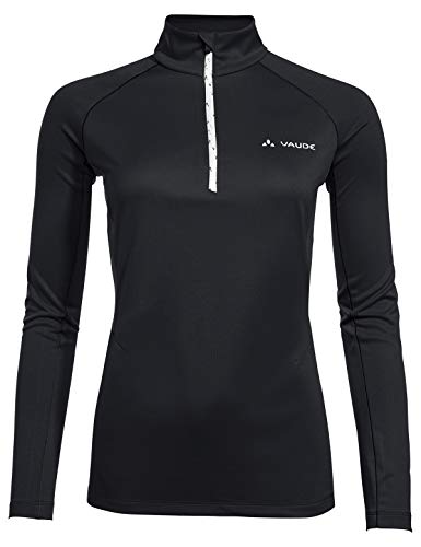 Vaude Damska koszulka Larice Light Shirt II sweter, czarna, 38 41613