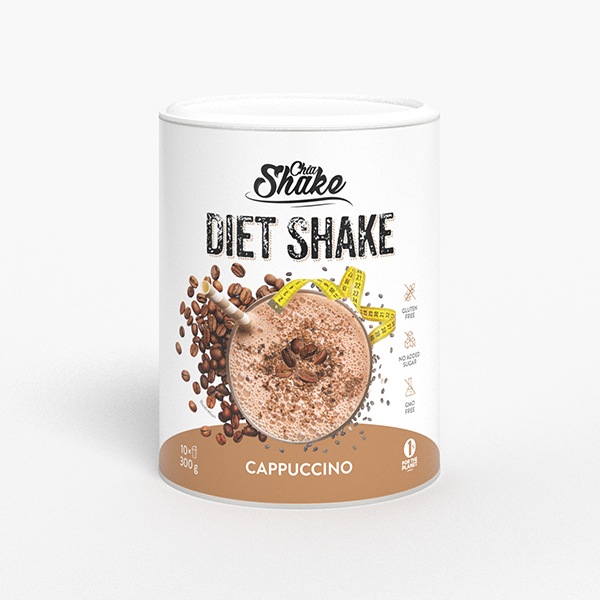 'Chia Shake koktajl odchudzający - cappuccino'