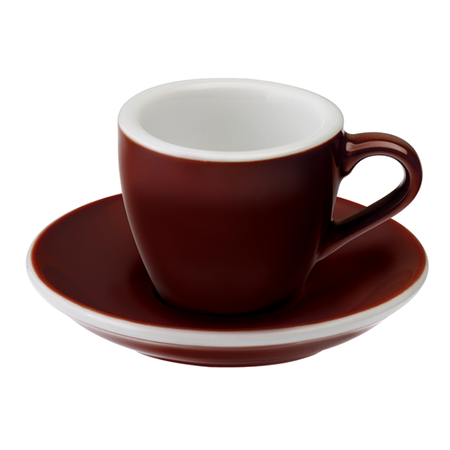 Filiżanka Loveramics Egg do Espresso 80 ml - Brown
