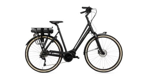 MULTICYCLE SOLO EMS  Metro Black Satin 2054