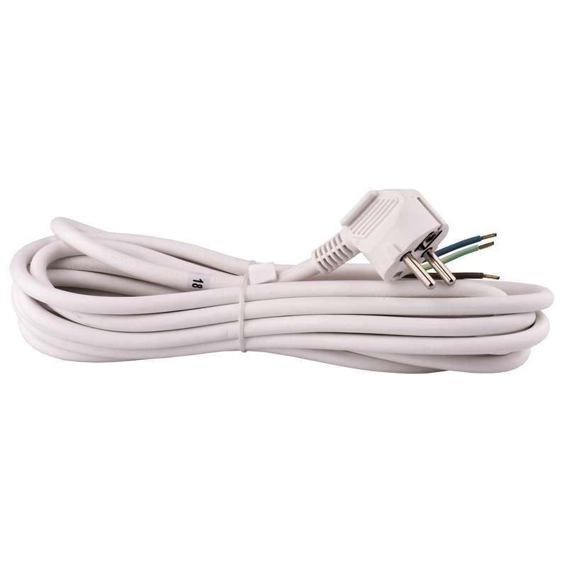 Conotech przyłączeniowy 5m, PVC 3x1,5 biały marki EMOS.