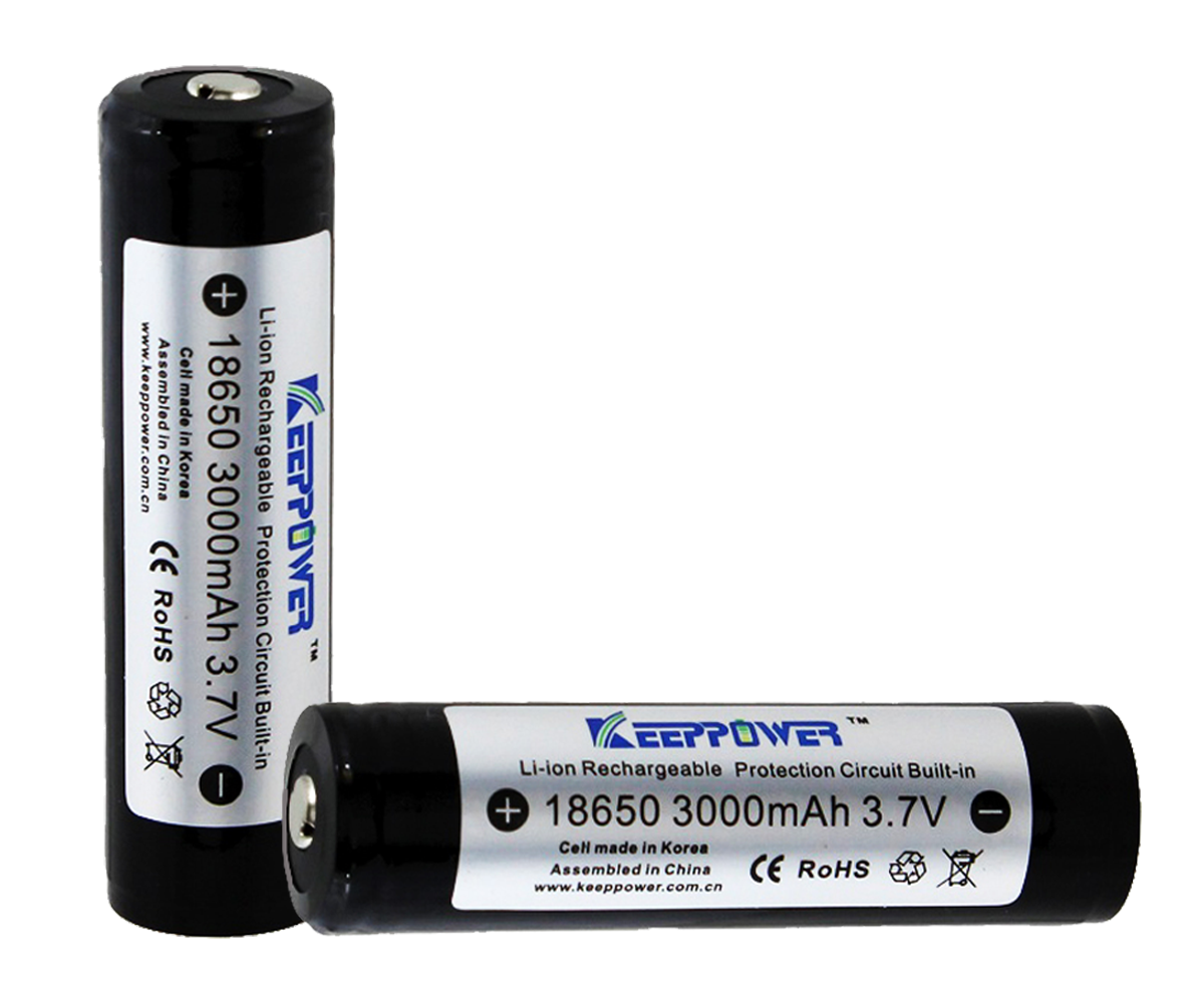 KP ICR18650-300PCM 3000mAh Li-ION