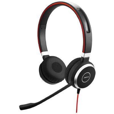 Jabra Evolve 40 Duo czarne