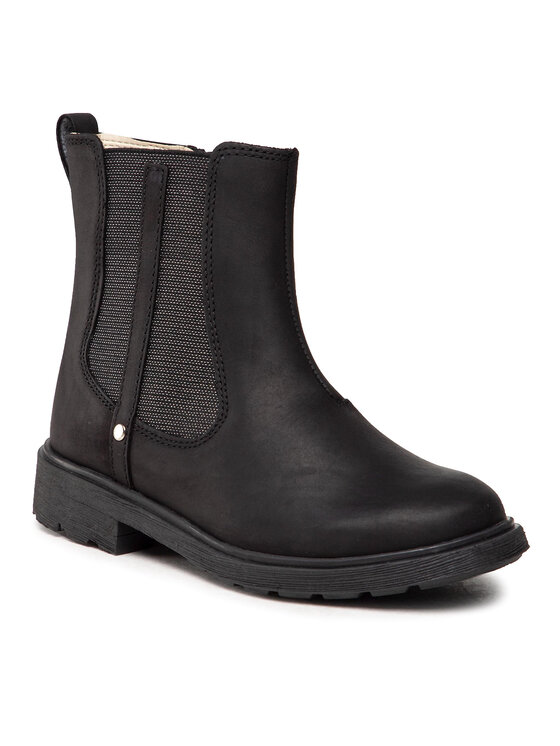Clarks Botki Astrol Orin K 261537496 Czarny