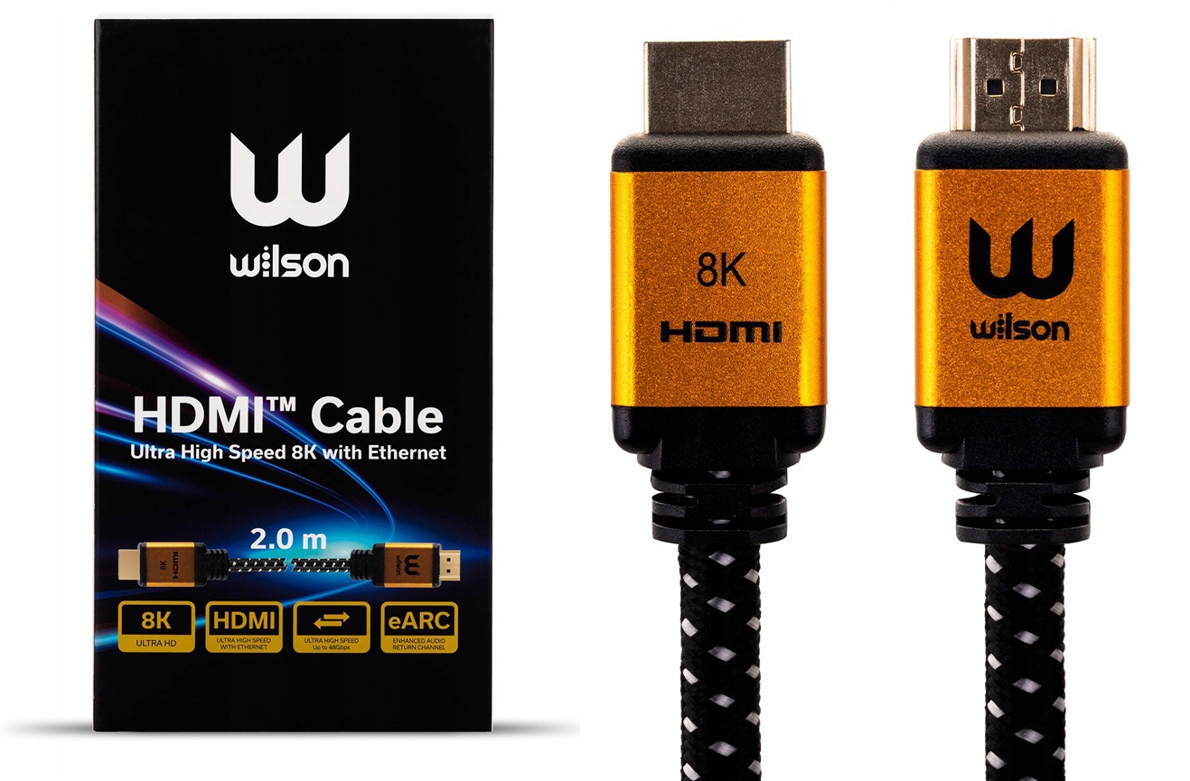 Wilson Kabel HDMI Cabel 8K Ultra High Speed 2M