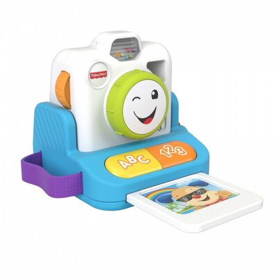 Fisher Price Fisher-Price LL Wesoły aparat fotograficzny GMX41 p2