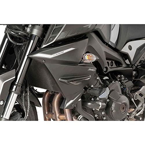 Puig nakładki na grzejniki 9378J do Yamaha 17', MT-09 SP 18'-19'