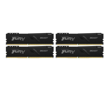 Kingston Fury Beast DDR4 128 GB 3200MHz CL16 KF432C16BBK4/128 KF432C16BBK4/128