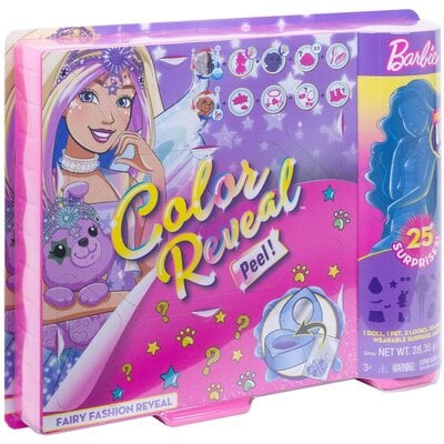 Mattel Barbie Color Reveal Fantazja GXV94 -