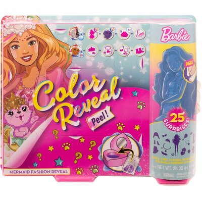 Mattel Barbie Color Reveal Fantazja GXV93 -