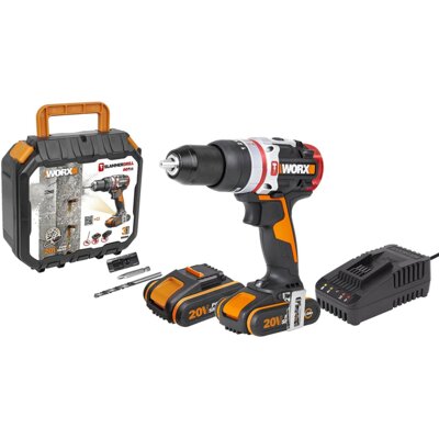 WORX Wiertarko-wkrętarka WX354
