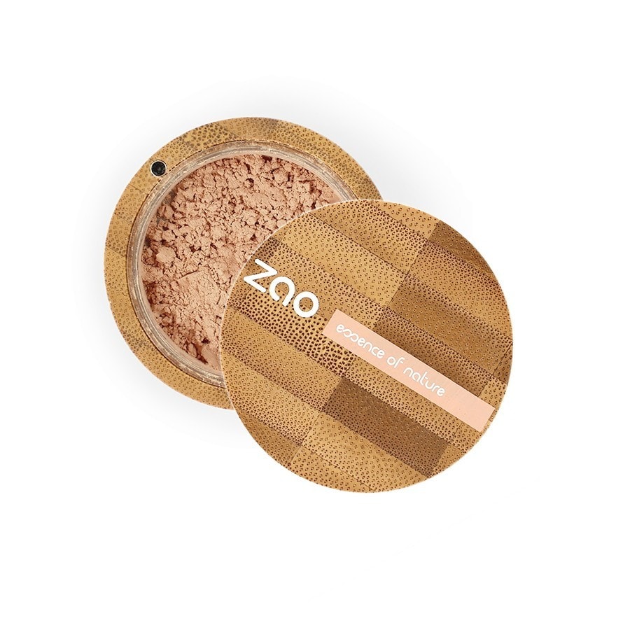 ZAO COSM'ETIKA FRANCE Jedwabisty Podkład Mineralny w Pudrze, Neutralny Beż n°504, Zao Cosm'etika France, 15g