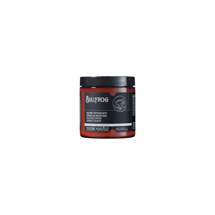 Bullfrog Secret Potion N.3 Shaving Cream Refreshing 250.0 ml