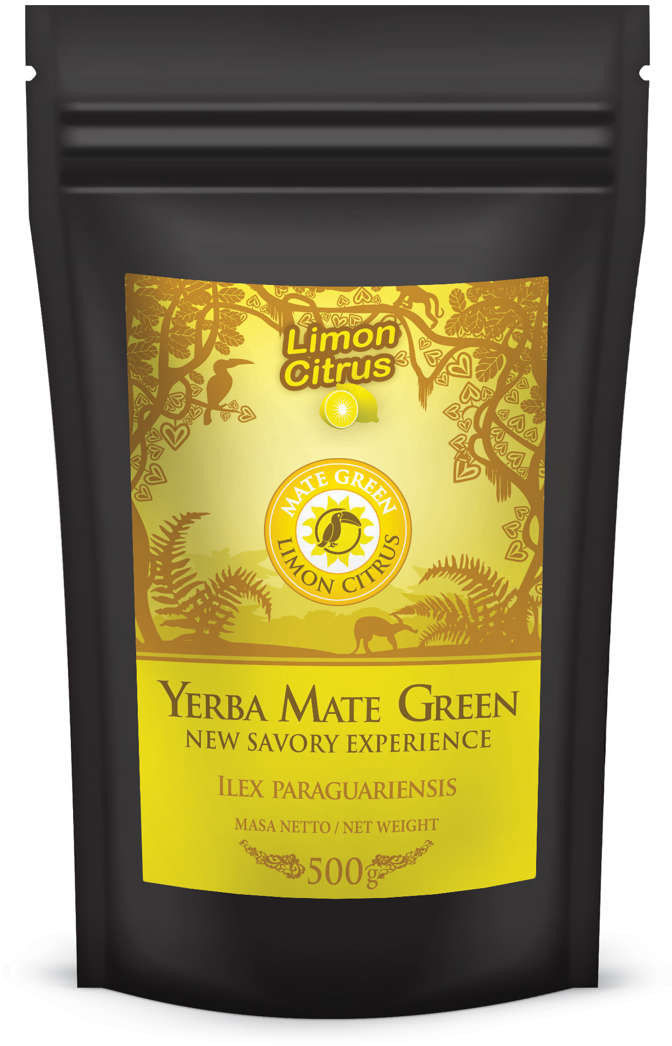 Mate Green Limon Citrus 500g