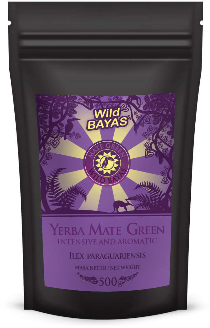 Mate Green Wild Bayas Jagoda 500g