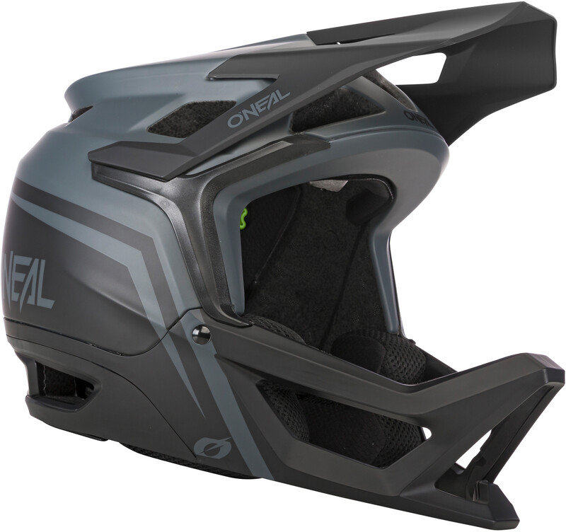 O'Neal O'Neal Transition Helmet, szary/czarny S | 55-56cm 2022 Kaski rowerowe 0505-202