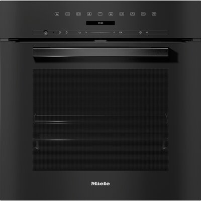 Фото - Духова шафа Miele VitroLine H 7264 BP Termoobieg Zdalne sterowanie Czarny 