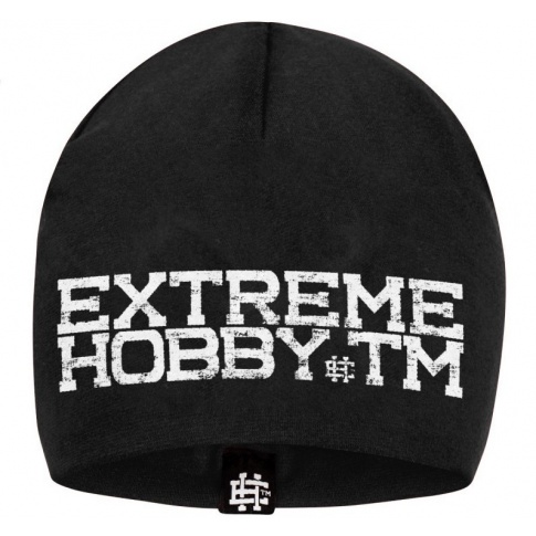Extreme Hobby Czapka Block Black-White Jesień/Zima