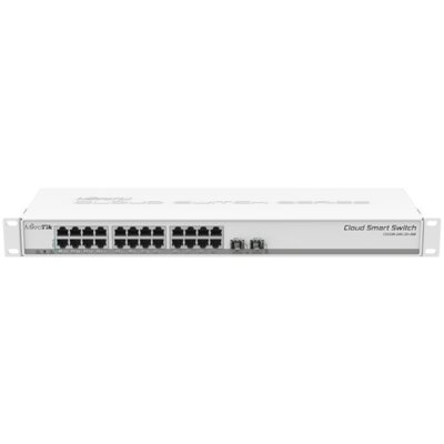 MIKROTIK Cloud Smart Switch 326-24G-2S+RM with 24 x Gigabit Ethernet ports 2x