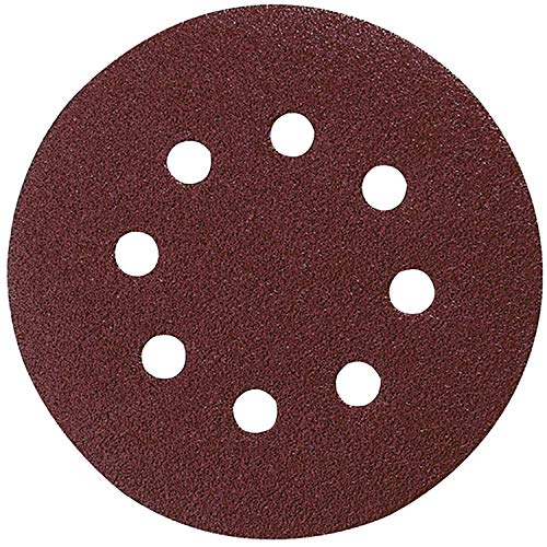 Makita Papier ścierny na rzep 125 mm (8 otworów) ziarn. 100, 50 szt. P-43658
