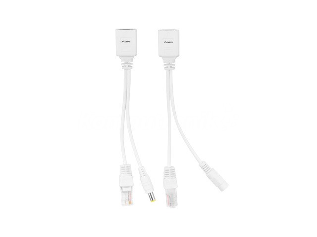 Lanberg POE Injector adapter kit 15cm AD-POE-0015-W