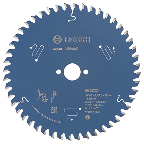 Bosch tarcza tnąca Expert for Wood 165 x 20 x 2,6 mm, 48 2608644024
