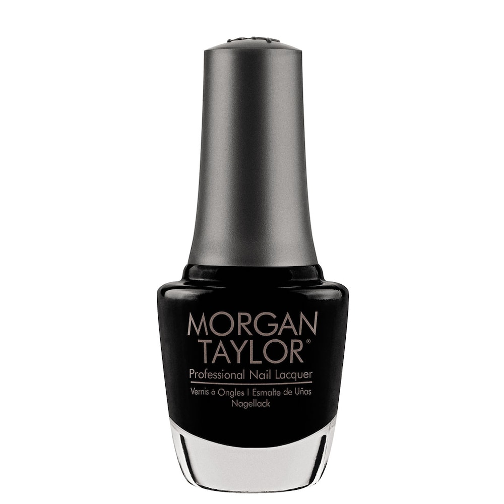 MORGAN TAYLOR MORGAN TAYLOR Lakiery do paznokci Lakier do paznokci Black Shadow 15.0 ml