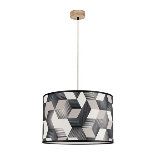Britop Espacio 164840174 lampa wisząca 1x60W/E27 IP20