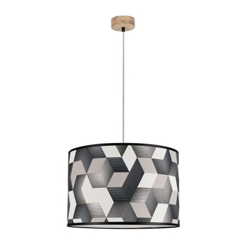 Britop Espacio 16480174 lampa wisząca 1x60W/E27 IP20