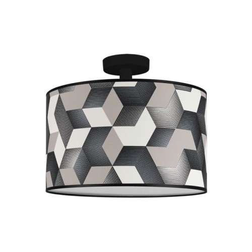 Britop Espacio 56048104 lampa sufitowa 1x60W/E27 IP20