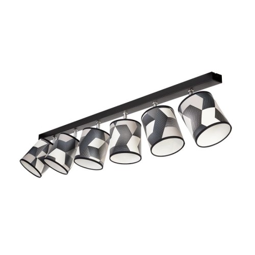 Britop Espacio 56748604 spot 6x25W/E27 IP20