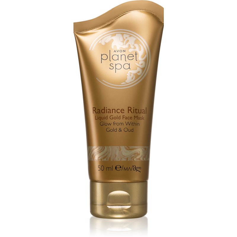 Avon Maseczka Rozświetlająca Twarz 50 ML Drobki Złota