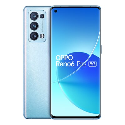 Oppo Reno 6 Pro 5G 12GB/256GB Dual Sim Niebieski