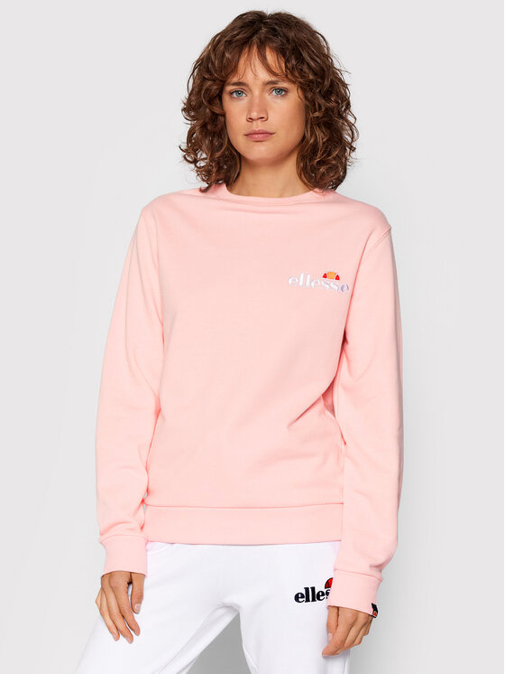 Ellesse Bluza Triome SGS08847 Różowy Regular Fit