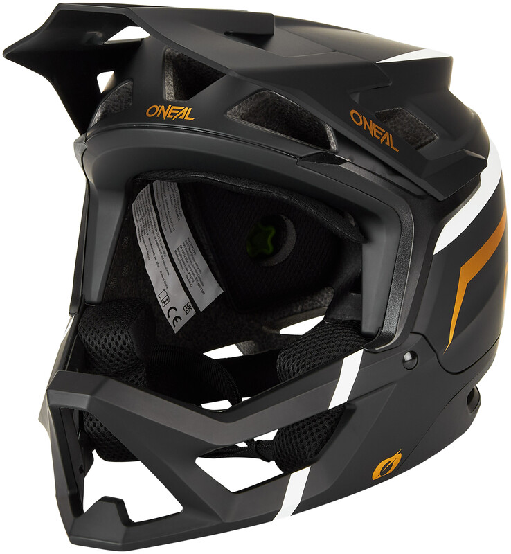 O'Neal O'Neal Transition Helmet, czarny/biały S | 55-56cm 2022 Kaski rowerowe 0505-302