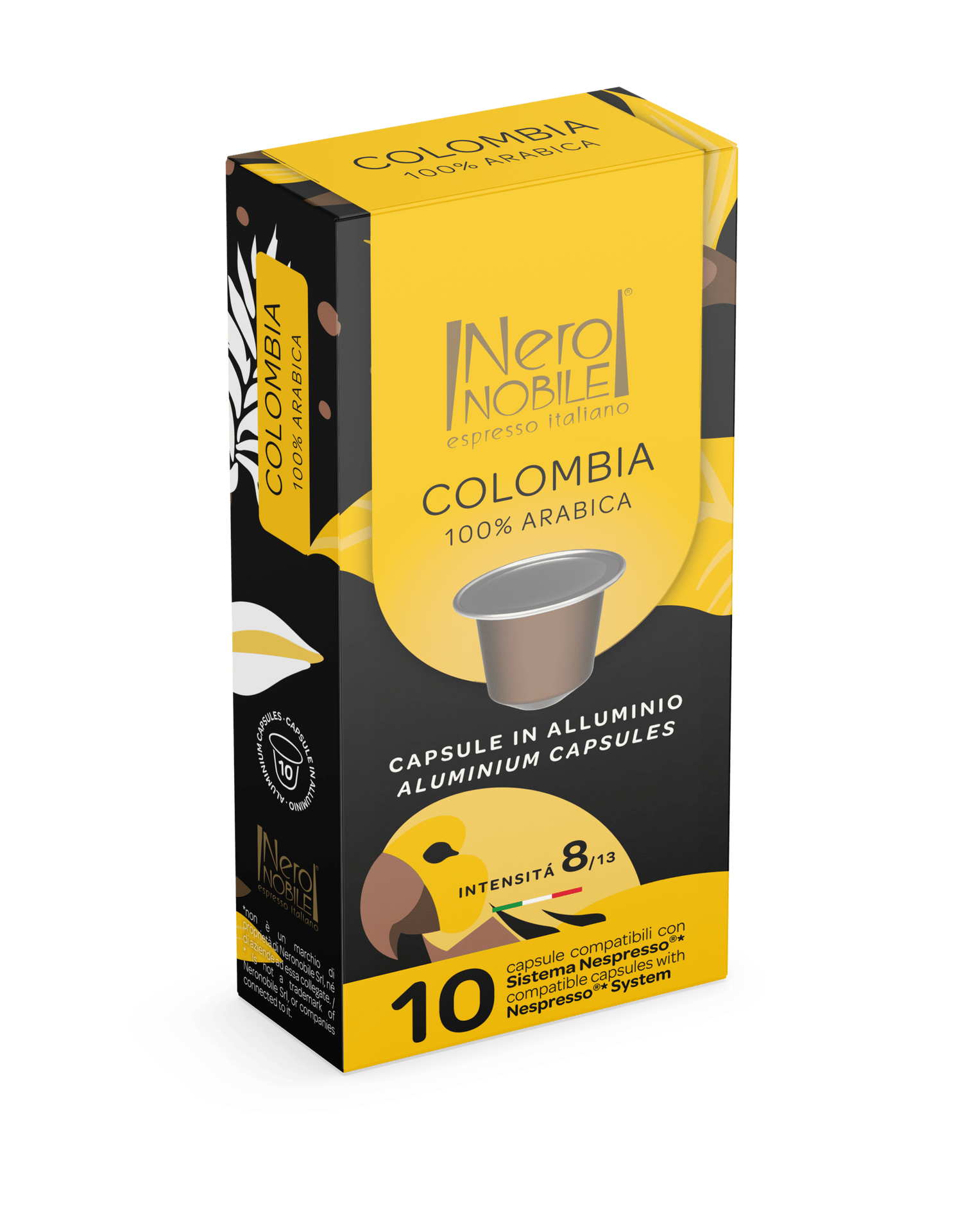NeroNobile Colombia 100% Arabica kapsułki aluminiowe do Nespresso - 10 kapsułek