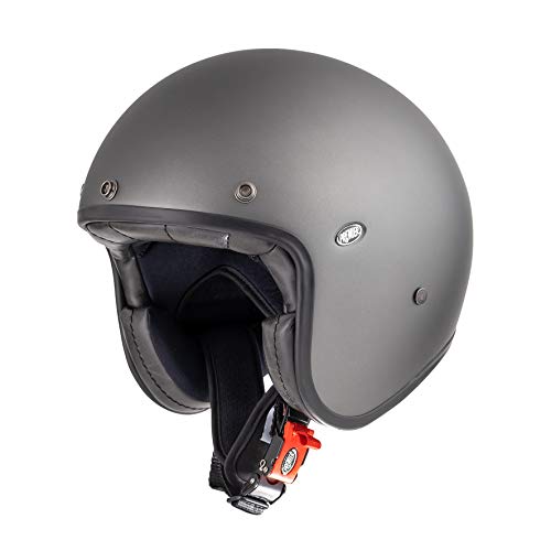 PREMIER KASK LE PETIT CLASSIC DR, srebrny, XS