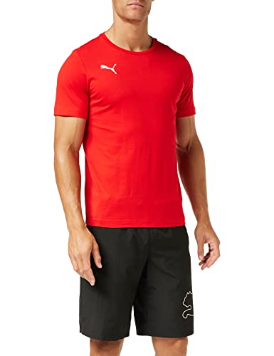 Puma T-shirt męski Teamgoal 23 Casuals Tee czerwony czerwony Red) S 656578