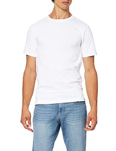 Carhartt Carhartt Męska koszulka z krótkim rękawem z krótkim rękawem do pracy, biała, średnia .104264.WHT.S005