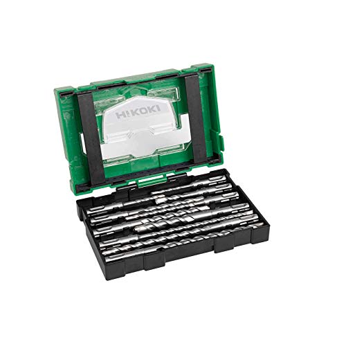 Hikoki Zestaw wierteł do betonu 10szt Hikoki Box III  40030030