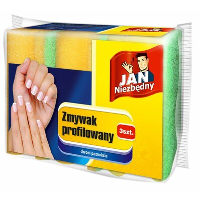 Jan Niezbędny 3szt - zmywak profilowany