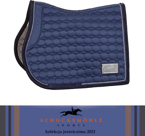 Schockemohle Potnik wszechstronny SANYA.SP-D LOGO AW21 - jeans blue