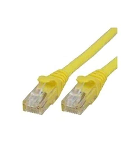 MicroConnect RJ-45/RJ-45 kat.6 U/UTP Żółty 1.5m UTP6015YBOOTED