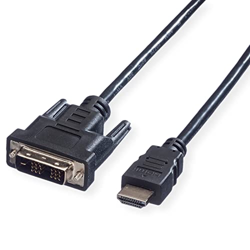 Value Kabel DVI cable DVI/HDMI ST/ST 1m - 11.99.5519