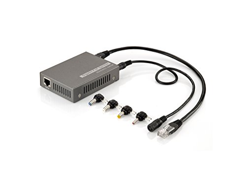LevelOne Splitter LevelOne 1-Port PoE Gigabit 802.3 af/at POS-3000