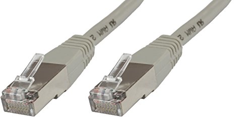 MicroConnect RJ-45/RJ-45 kat.6 S/FTP Szary 1m B-SFTP601