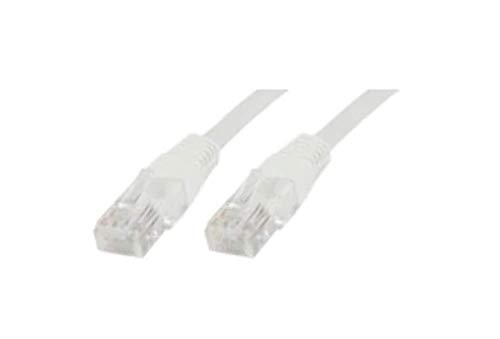 MicroConnect RJ-45/RJ-45 kat.6 U/UTP Biały 2m UTP602WBOOTED