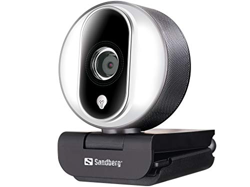 Sandberg Webcam Streamer Pro (134-12) Czarna