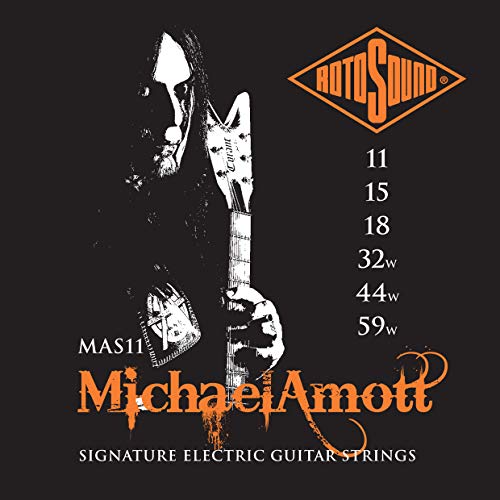 Rotosound MAS11 struny do gitary elektrycznej ROTO MAS11