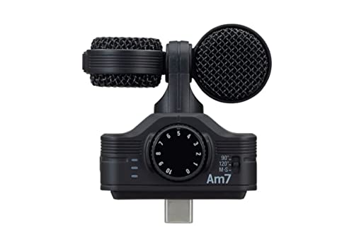 Zoom Mikrofon stereo Am7 MS z wtyczką USB-C